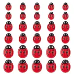 100Pcs 3 Styles Opaque Resin Cabochons