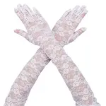 Polyester Long Lace Gloves