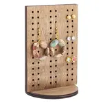 Wooden Earring Display Stands