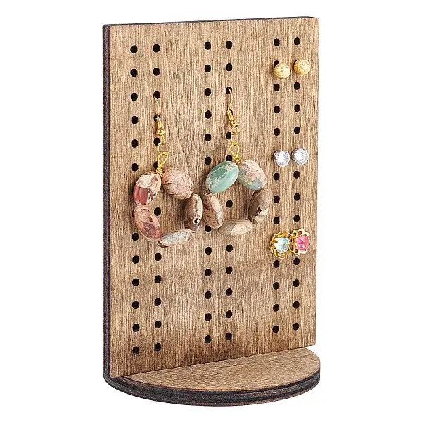 Wooden Earring Display Stands