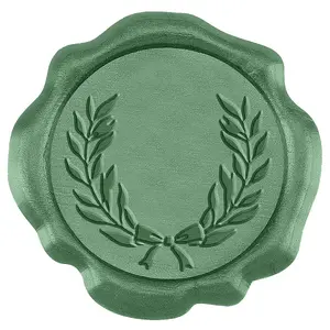 50Pcs Adhesive Wax Seal Stickers