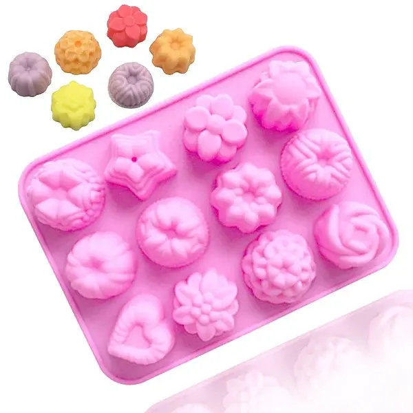 Flower Soap Silicone Molds