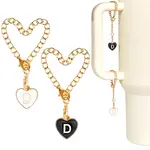 2 Sets Alloy Enamel Cup Pendant Decorations