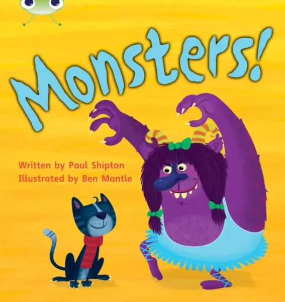 Bug Club Phonics - Phase 4 Unit 12: Monsters! - Paul Shipton