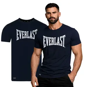 Everlast pánské tričko - námořnická modrá