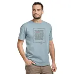Bushman tričko Freedom light blue L
