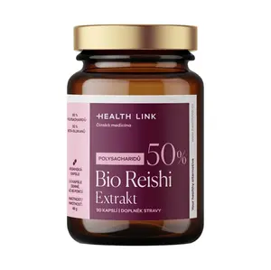 HEALTH LINK Reishi extrakt BIO 90 kapslí