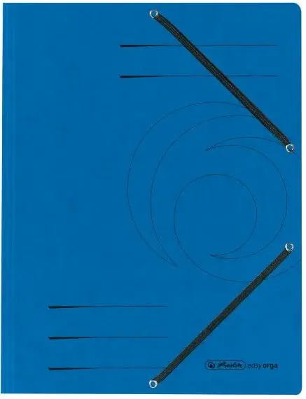 Herlitz - Desky s gumou A4