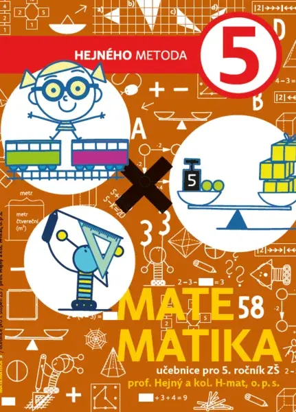 Matematika 5. ročník - učebnice