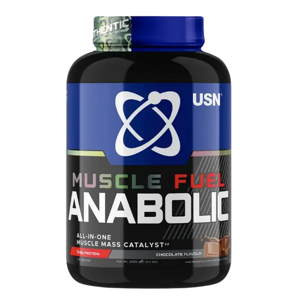USN Muscle Fuel Anabolic 4kg - vanilka