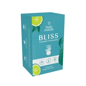 Body Restore Aromatické tablety do sprchy bergamot spring 3 ks