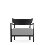 Cara Outdoor Mat černá/šedá Kartell
