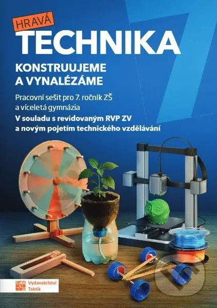 Hravá technika 7 - pracovní sešit