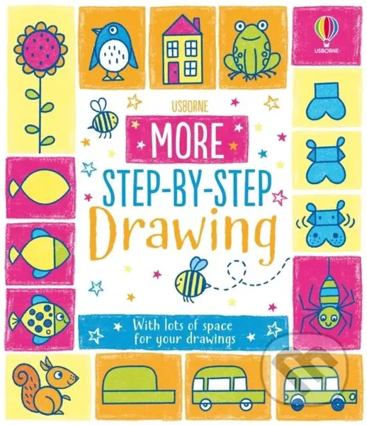 More Step-by-Step Drawing - Fiona Watt,More Step-by-Step Drawing - Fiona Watt