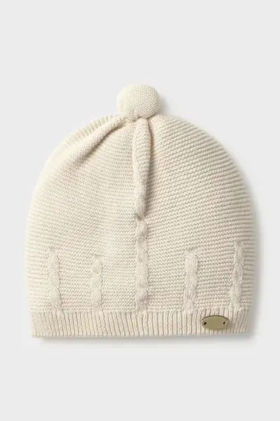 Mayoral Newborn  čepice kojenecká bavlněná