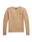 Ralph Lauren Sveter  tmavobéžová