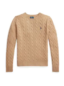 Ralph Lauren Sveter  tmavobéžová