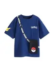 Next Tričko 'Pokemon'  tmavomodrá / žltá / čierna / biela