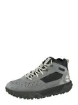 TIMBERLAND Šnurovacie čižmy  sivá / čierna