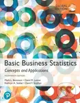 Basic Business Statistics, Global Edition + MyLab Statistics with Pearson eText (Package),Basic Business Statistics, Global Edition + MyLab Statistics