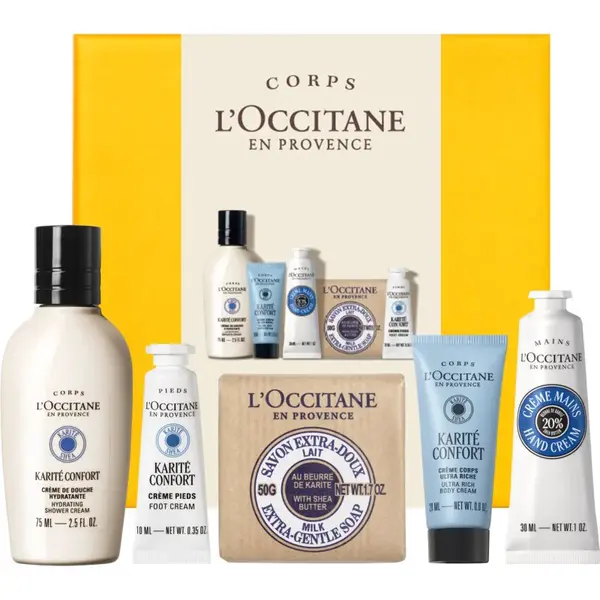 L’Occitane Karité Confort Nourishing Routine dárková sada