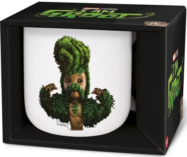 Strážci Galaxie Hrnek keramický 400 ml - Groot