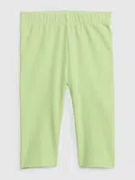 GAP Dětské organic capri legíny - Holky