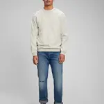 GAP Džíny fit black Washwell - Pánské