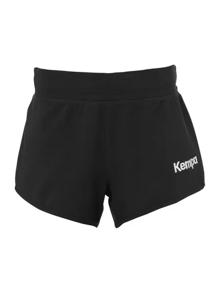 KEMPA Športové nohavice  čierna / biela