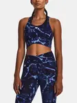 Tmavě modré dámské sportovní crop top tílko Under Armour Rock