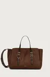 Aldo crossbody kabelka dámská z imitace semiše MELEAH