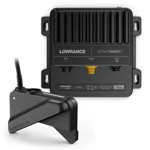 Lowrance sonda activetarget 2 xl live sonar - sonda + modul