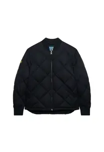 Superdry & Co Prechodná bunda  námornícka modrá