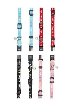Obojek Kočka Nylon Kitty Cat  20cm  Mix Tr Koťata