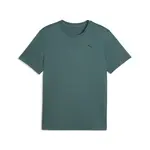 PUMA Funkčné tričko 'Tad Essentials'  trávovo zelená