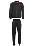 Tapout Joggingová súprava 'Roots Taptrack'  červená / čierna