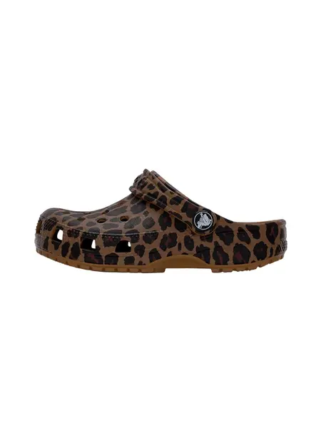 Crocs Otvorená obuv 'Classic'  hnedá / hrdzavohnedá / čierna