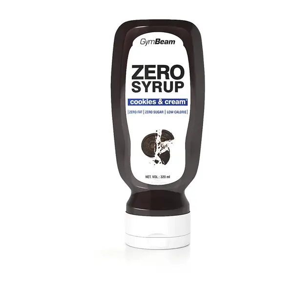 GYMBEAM Sirup zero cookies & cream 320 ml