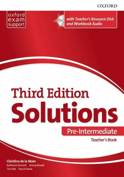 Maturita Solutions Pre-Intermediate Teacher´s Pack (3rd) - Tim Falla, Paul A. Davies