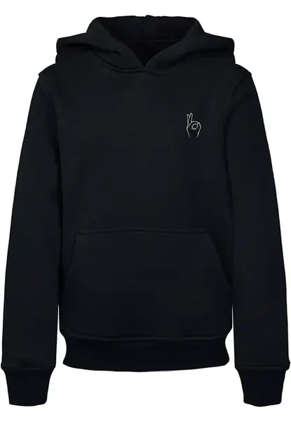 Dětská mikina Easy Sign Hoody černá