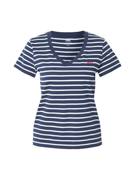 LEVI'S ® Tričko 'PERFECT'  námornícka modrá / biela
