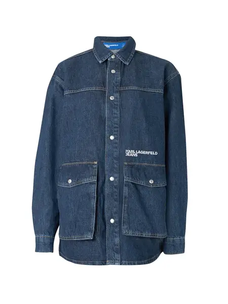 KARL LAGERFELD JEANS Blúzka  modrá denim