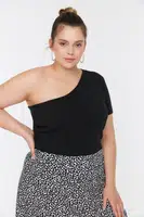 Dámská halenka Trendyol One Shoulder