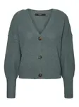 VERO MODA Kardigán 'VMLea'  jedľová