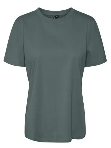 Vero Moda Curve Tričko 'VMPaulina'  nefritová