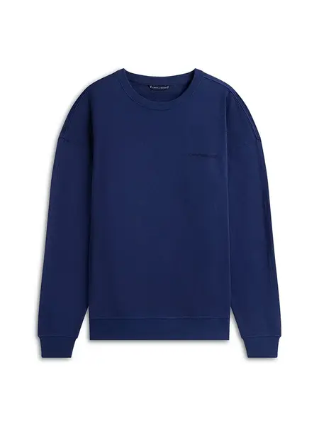 TOMMY HILFIGER Mikina 'Essentials'  tmavomodrá