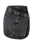 HUGO Sukňa 'Galaxy_1_B'  čierny denim