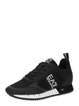 EA7 Emporio Armani Nízke tenisky 'BLACK WHITE'  čierna / biela