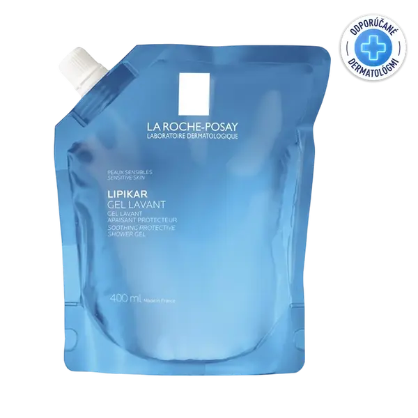 LA ROCHE-POSAY LIPIKAR sprchový gél náplň