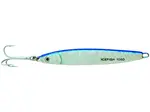 Ice fish pilker 3d modrá - 70 g